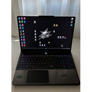 Laptop Gaming Lenovo Legion Pro 5 16ADR10, 16'' WQXGA IPS 240Hz, AMD Ryzen 9 8945HX, 32GB DDR5, 1TB SSD, GeForce RTX 5070 8GB, WIN 11 PRO, Eclipse Black, resigilat